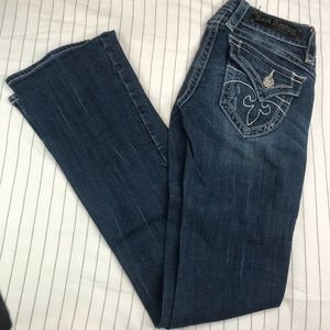 Rock Revival ⚜️ Gwen Bootcut Jeans